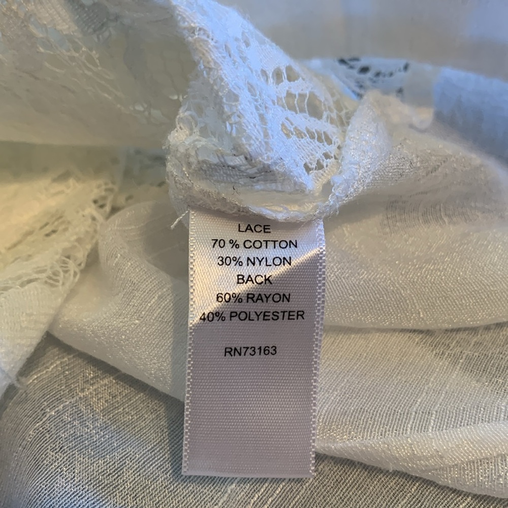 Spense Lace Jacket Size M - Picture 9 of 16
